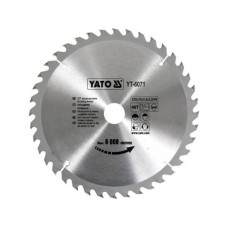 Диск пильный победитовый по дереву YATO 250х30x2.2мм 40Т YT-6071