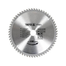 Диск пильный победитовый по дереву YATO 250х30x2.2мм 60Т YT-6072
