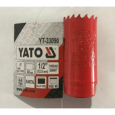 Пила кільцева біметалева YATO HSS M3 41мм YT-33190