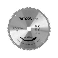 Диск пильный по дереву победитовый YATO 305x30x2.2мм 96Т YT-60785