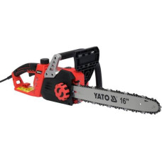 Пила ланцюгова електромережева YATO 230 В 2.4 кВт шина 16"/40см 56звеників YT-84872