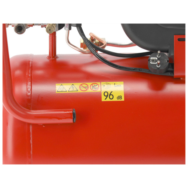 Компресор мережевий YATO 230 В 1.5 кВт ≤8Bar 200 л/хв ресивер 50 л YT-23305