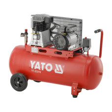 Компресор мережевий YATO 230 В 2.2 кВт ≤10Bar 360 л/хв ресивер 100 л YT-23310