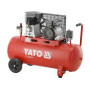 Компресор мережевий YATO 230 В 2.2 кВт ≤10Bar 360 л/хв ресивер 100 л YT-23310