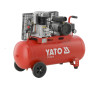 Компресор мережевий YATO 230 В 2.2 кВт ≤10Bar 360 л/хв ресивер 100 л YT-23310