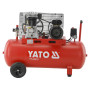 Компресор мережевий YATO 230 В 2.2 кВт ≤10Bar 360 л/хв ресивер 100 л YT-23310