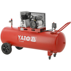 Компресор мережевий YATO 230 В 2.2 кВт ≤10Bar 360 л/хв ресивер 200 л YT-23320