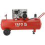 Компресор мережевий YATO 230 В 2.2 кВт ≤10Bar 360 л/хв ресивер 200 л YT-23320