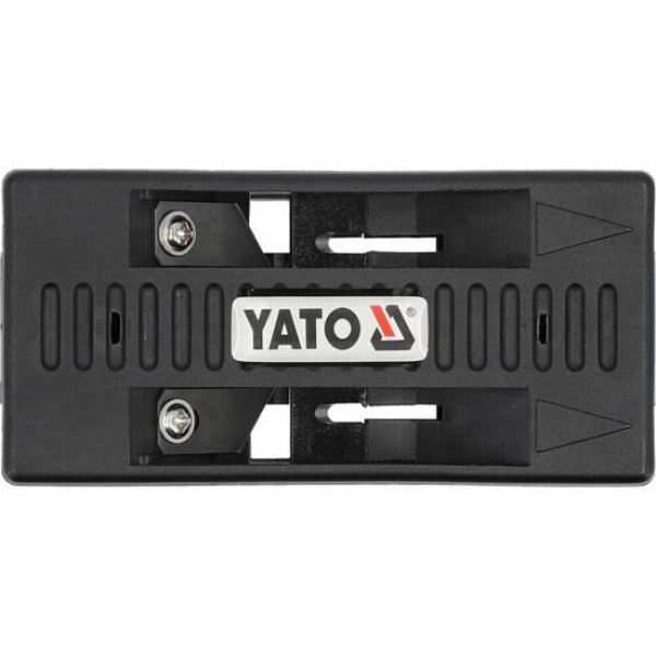 Ніж для меблевого шпону двосторонній YATO 13-25 мм YT-5710