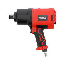 Гайковерт ударный пневматический YATO 3/4"  2300Нм 7000об/мин 255л/мин YT-09575