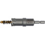 Свердло-коронка для металу до 25 мм TCT YATO 1/4" 20x103мм YT-44053