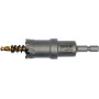 Свердло-коронка для металу до 25 мм TCT YATO 1/4" 22x103мм YT-44054