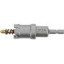 Свердло-коронка для металу до 25 мм TCT YATO 1/4" 24x103мм YT-44055