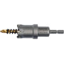 Свердло-коронка для металу до 25 мм TCT YATO 1/4" 25x103мм YT-44056