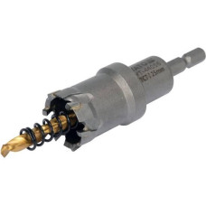 Свердло-коронка для металу до 25 мм TCT YATO 1/4" 25x103мм YT-44056