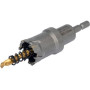 Свердло-коронка для металу до 25 мм TCT YATO 1/4" 25x103мм YT-44056