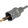 Свердло-коронка для металу до 25 мм TCT YATO 1/4" 29x103мм YT-44057