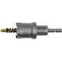Свердло-коронка для металу до 25 мм TCT YATO 1/4" 29x103мм YT-44057