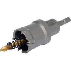 Свердло-коронка для металу до 25 мм TCT YATO 1/4" 30x103мм YT-44058