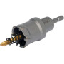 Свердло-коронка для металу до 25 мм TCT YATO 1/4" 30x103мм YT-44058