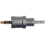 Свердло-коронка для металу до 25 мм TCT YATO 1/4" 30x103мм YT-44058