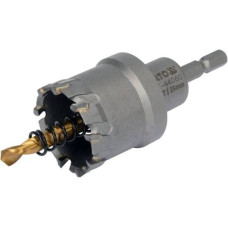 Свердло-коронка для металу до 25 мм TCT YATO 1/4" 35x103мм YT-44060