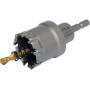Свердло-коронка для металу до 25 мм TCT YATO 1/4" 35x103мм YT-44060