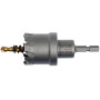 Свердло-коронка для металу до 25 мм TCT YATO 1/4" 35x103мм YT-44060