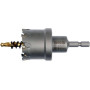 Свердло-коронка для металу до 25 мм TCT YATO 1/4" 38x103мм YT-44061