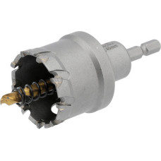 Свердло-коронка для металу до 25 мм TCT YATO 1/4" 40x103мм YT-44062