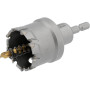 Свердло-коронка для металу до 25 мм TCT YATO 1/4" 40x103мм YT-44062