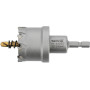 Свердло-коронка для металу до 25 мм TCT YATO 1/4" 40x103мм YT-44062