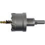 Свердло-коронка для металу до 25 мм TCT YATO 3/8" 45x103мм YT-44064