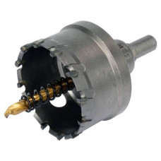 Свердло-коронка для металу до 25 мм TCT YATO 3/8" 55x103мм YT-44068