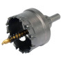 Свердло-коронка для металу до 25 мм TCT YATO 3/8" 55x103мм YT-44068