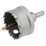 Свердло-коронка для металу до 25 мм TCT YATO 3/8" 60x103мм YT-44069