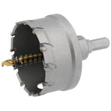 Свердло-коронка для металу до 25 мм TCT YATO 3/8" 65x103мм YT-44070