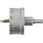 Свердло-коронка для металу до 25 мм TCT YATO 3/8" 65x103мм YT-44070