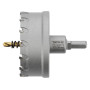 Свердло-коронка для металу до 25 мм TCT YATO YT-44072 3/8" 80x103мм YT-44072