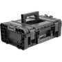 Ящик для инструментов модульный 19V S1 YATO 2перегородки 584x385x165мм пластиковый YT-091692