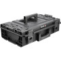 Ящик для инструментов модульный 19V S1 YATO 2перегородки 584x385x165мм пластиковый YT-091692