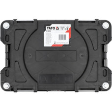 Платформа на 4 колесах для ящикової системи S12 YATO 507x326x143мм YT-09190