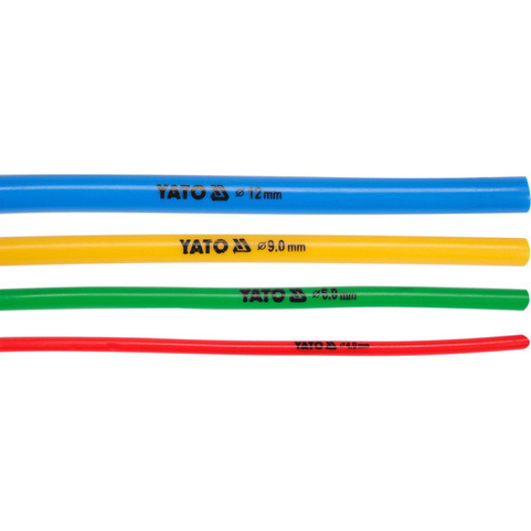 Прути вставні для згинання труб 1/4"/3/8"/1/2"/5/8" YATO 4 м Ø 4/6/9/12 мм 4 шт. YT-21860