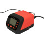 Паяльна станція мережева 110-230В YATO 75 Вт 90-480 °C, жало тип T12 LCD YT-82462