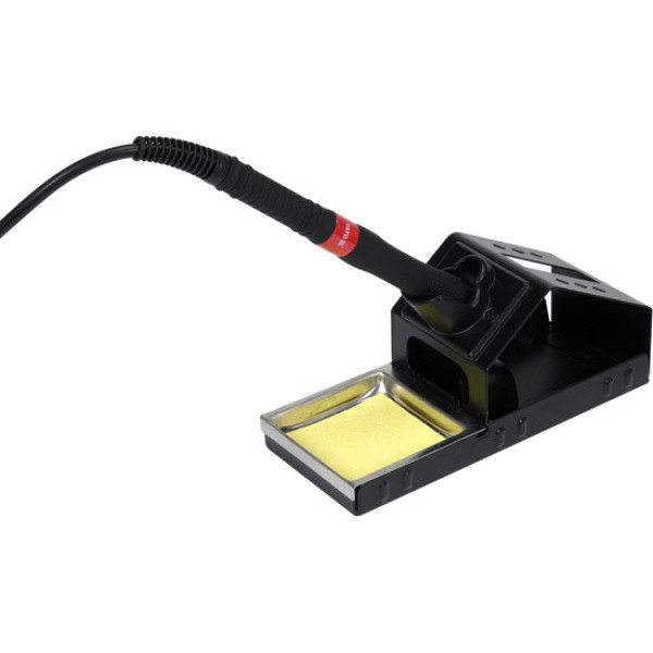 Паяльна станція мережева 110-230В YATO 75 Вт 90-480 °C, жало тип T12 LCD YT-82462