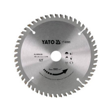 Диск пильный по алюминию YATO 160/20х1.5мм 52зуба YT-60905