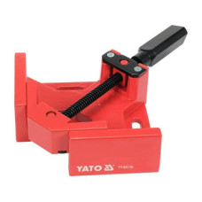 Тиски угловые 90° YATO 150х150х55мм развод губок 70мм YT-65136