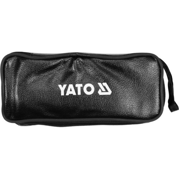 Мультиметр-клещі для вимірювання змінного струму YATO 0-600А YT-73090