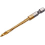 Свердло для металу фрезерувальне 4 х 78/43мм HEX 1/4" YATO YT-44821 YT-44821