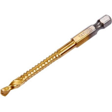 Свердло для металу фрезерувальне 5 х 81/46 мм HEX 1/4" YATO YT-44822 YT-44822